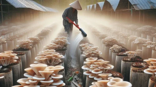 Mushroom Cultivation Training